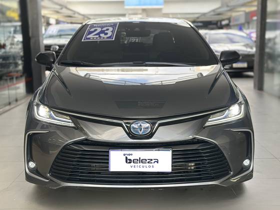 TOYOTA COROLLA 1.8 VVT-I HYBRID FLEX ALTIS PREMIUM CVT